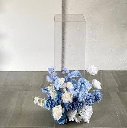 Clear Square Acrylic Plinth