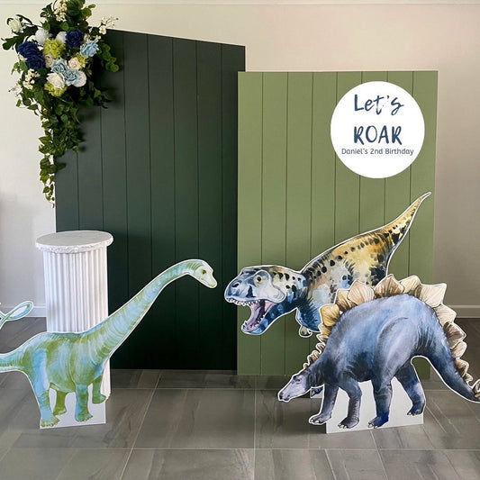 Dinosaur Backdrop Package