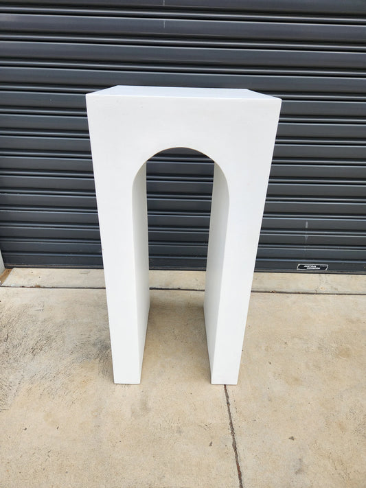 White Arch Plinth