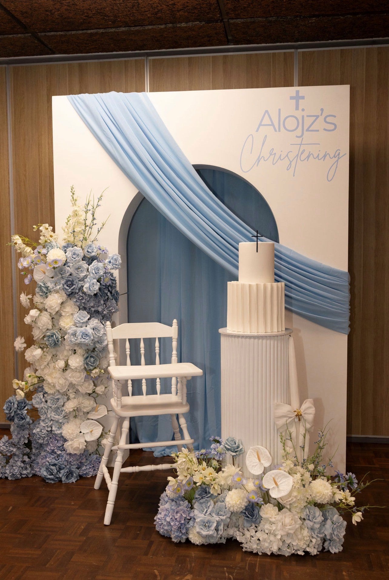 Backdrop Packages with Draping