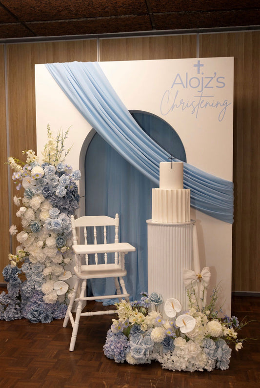 Backdrop Packages with Draping