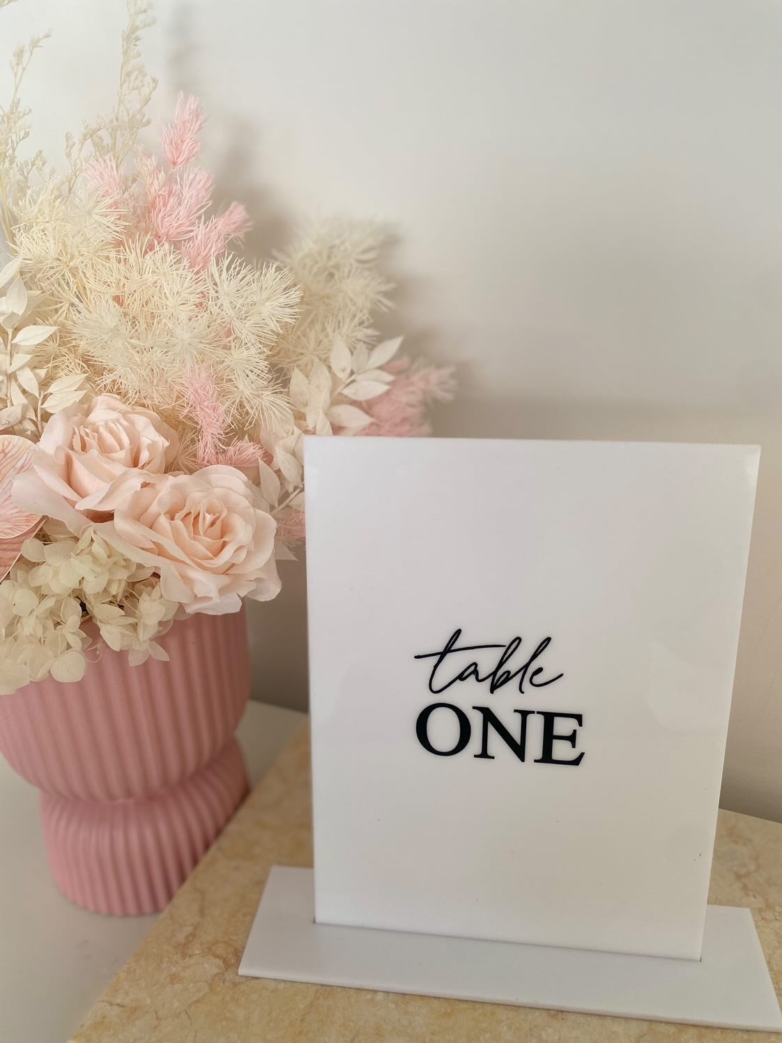 Square Table Numbers – Perfect Affair Events and Giftables