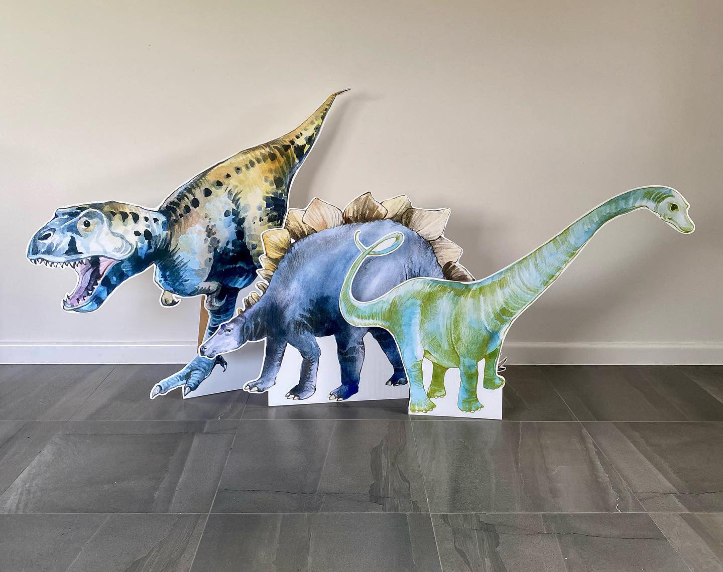 Dinosaur Cut Outs