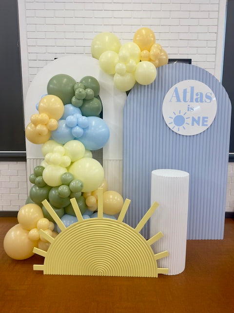 Around the Sun Backdrop Package