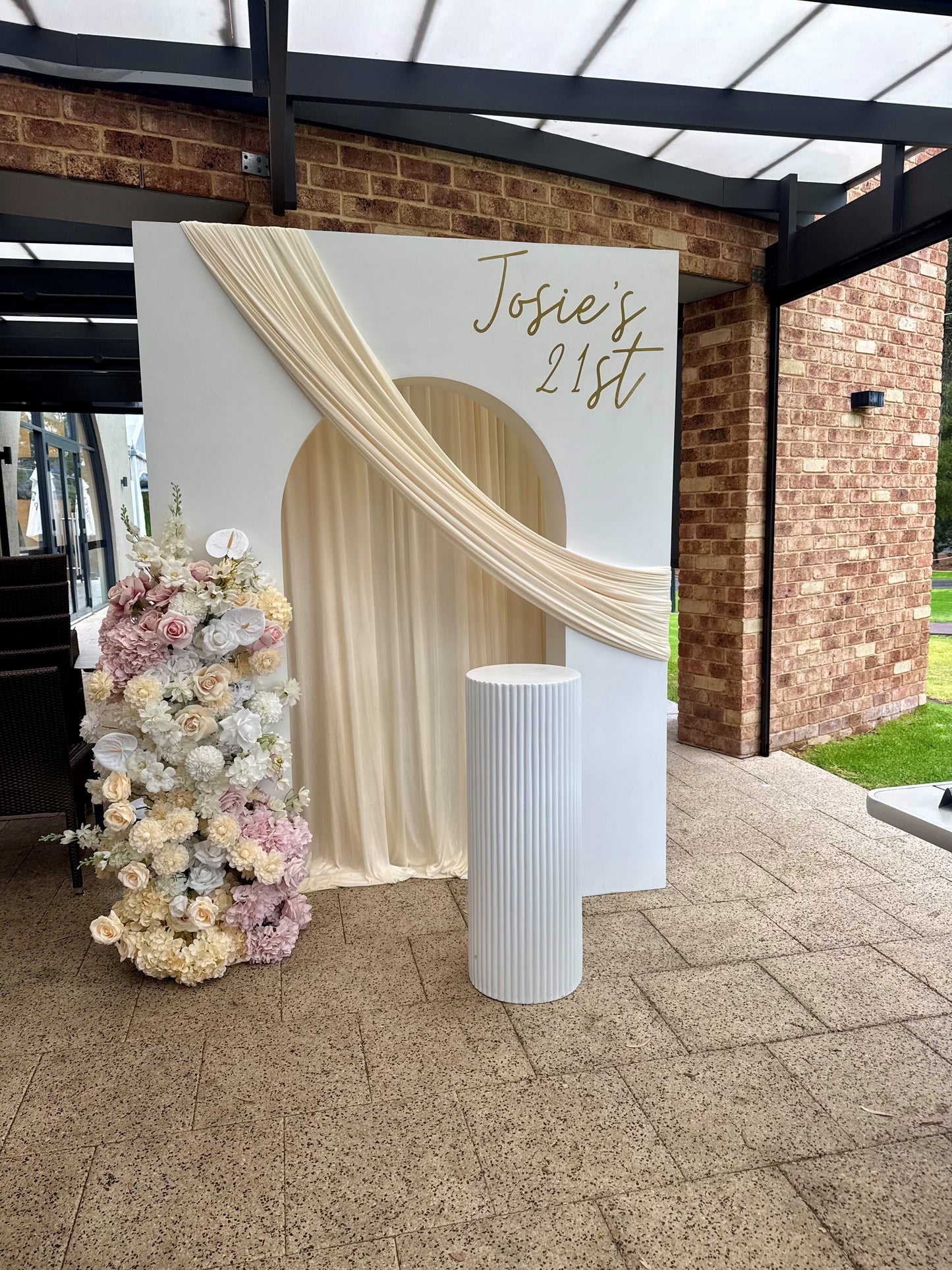 Backdrop Packages with Draping