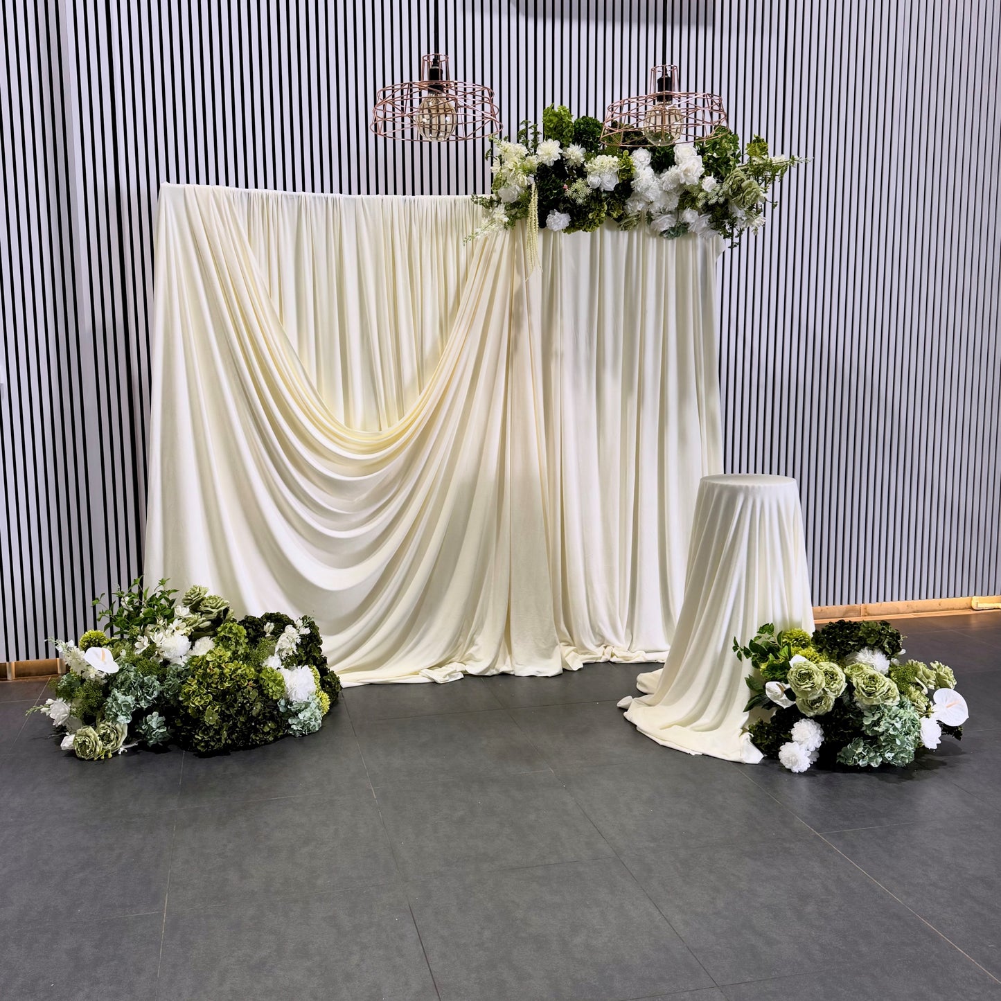 Backdrop Packages with Draping