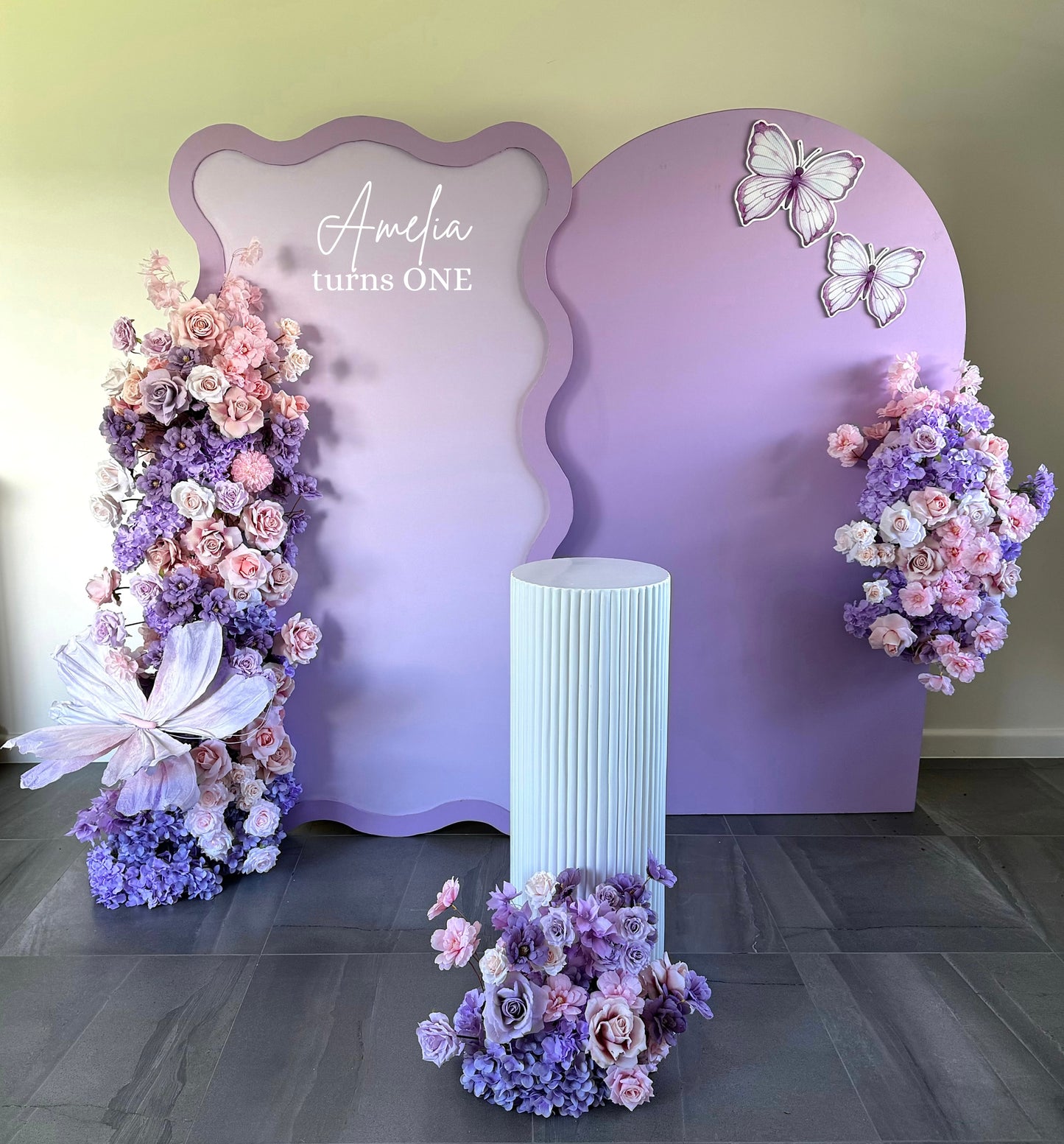 Butterfly Backdrop Package