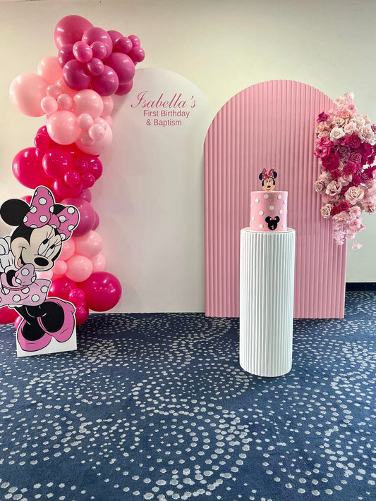 Minnie Backdrop Package