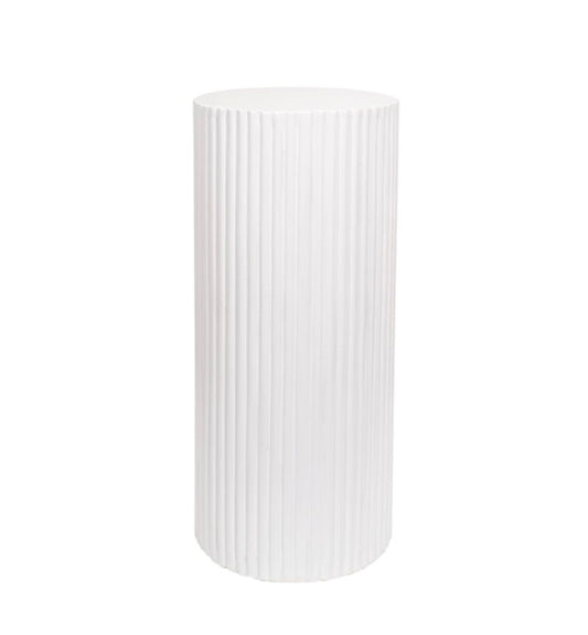 White Ripple Plinth