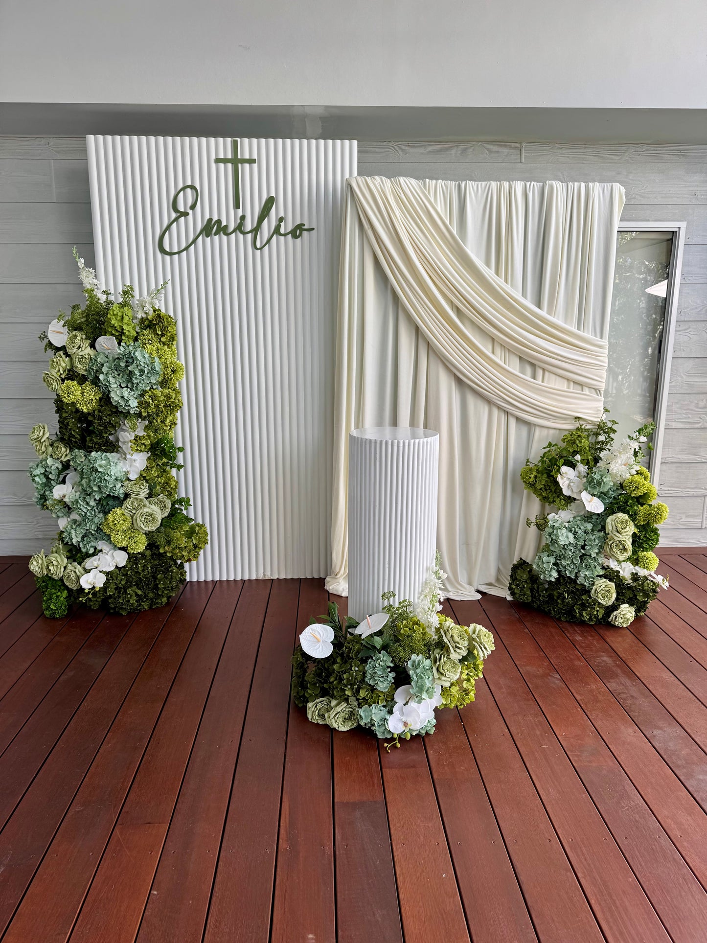 Backdrop Packages with Draping