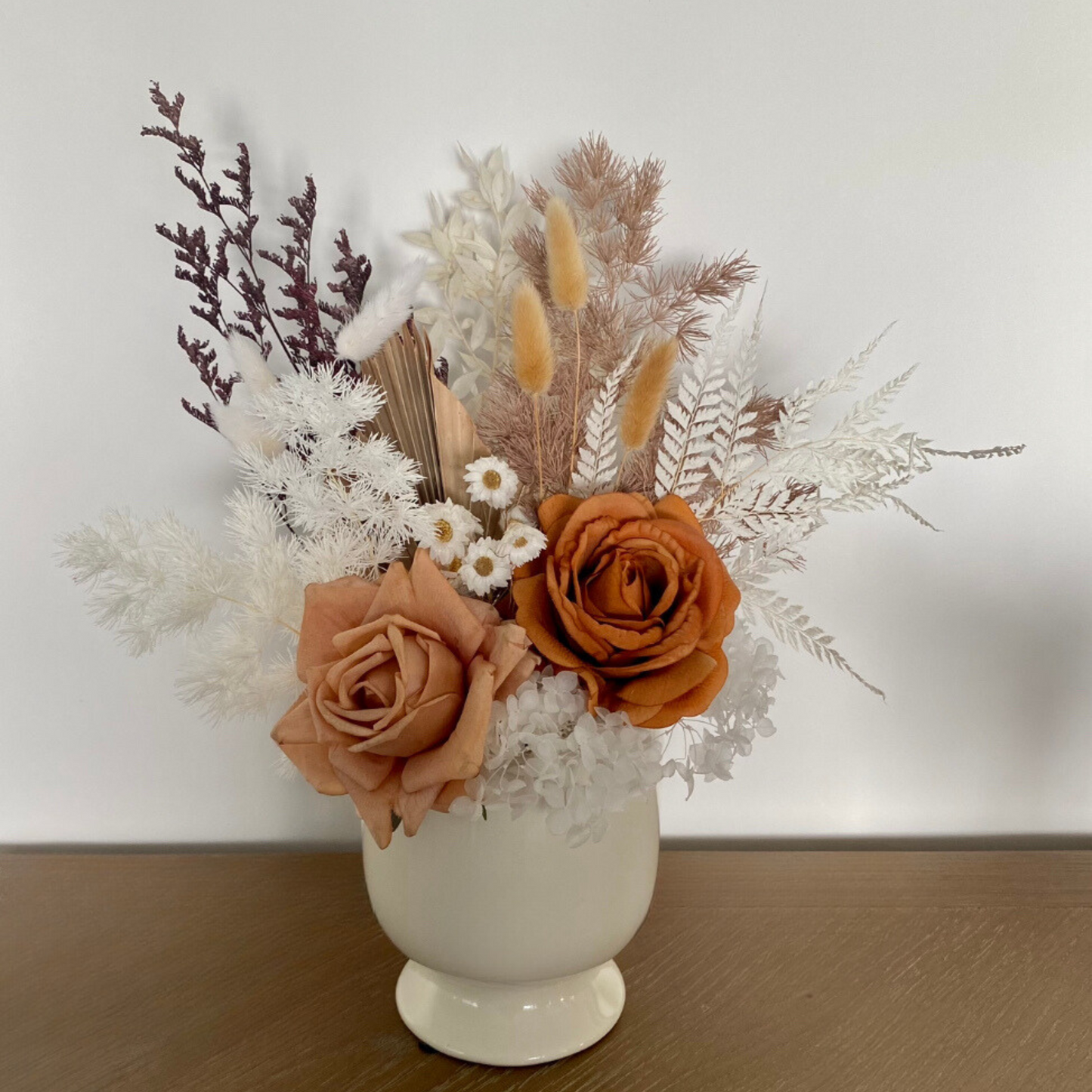 Sunset Glow- Everlasting Floral Arrangement (Medium)