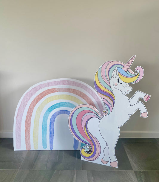 Unicorn cut outs