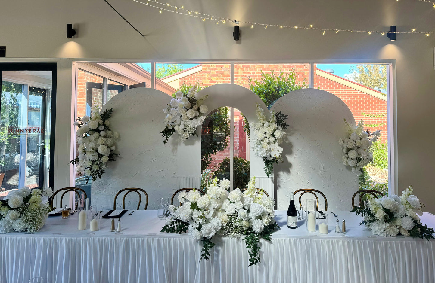 Bridal Table Flowers