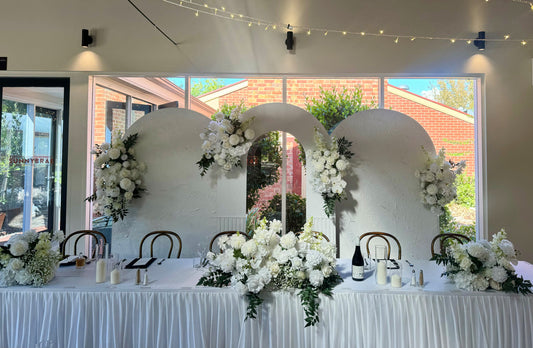 Bridal Table Flowers