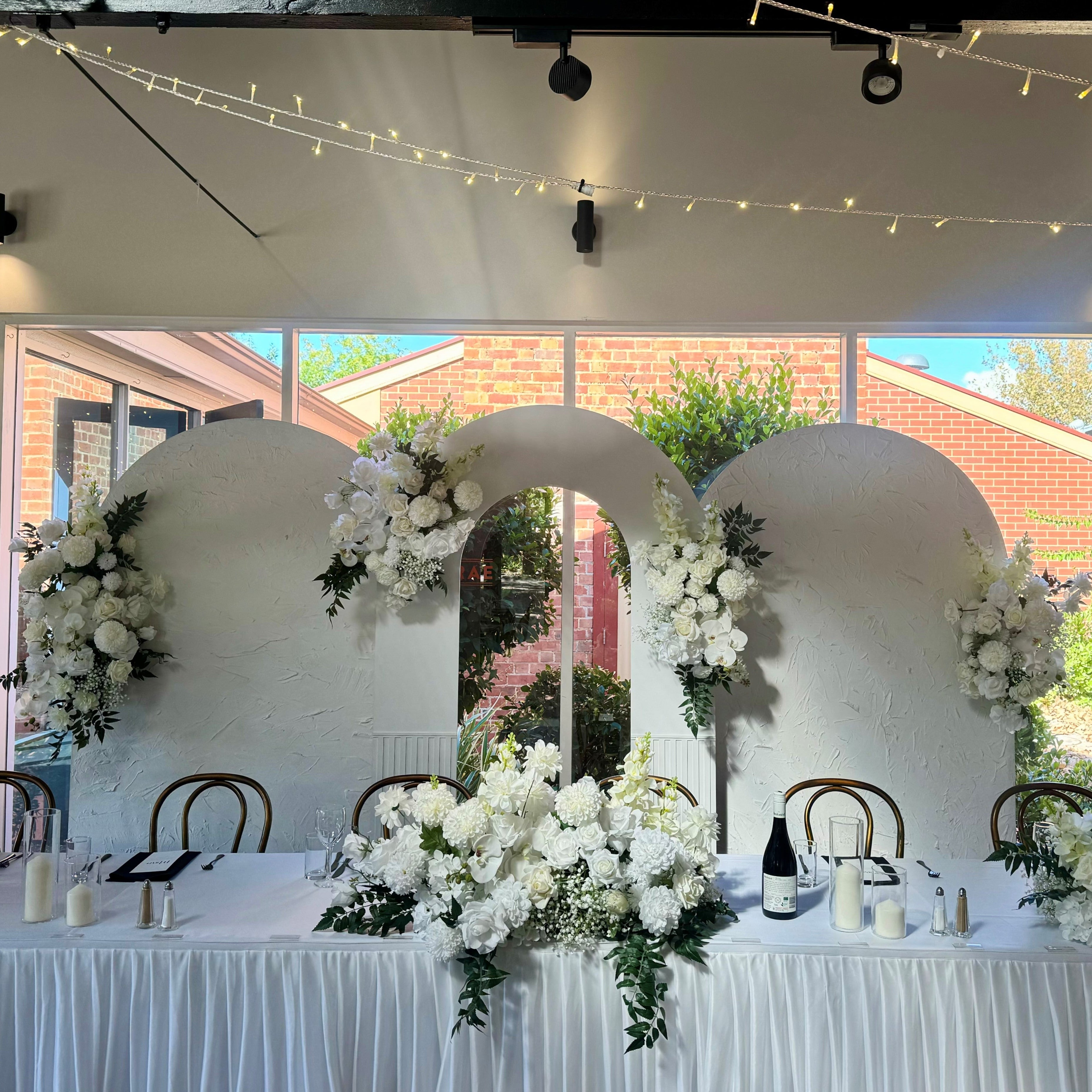 Open Backdrop Panel Open Arch Backdrop Set – Perfect Affair Events and Giftables