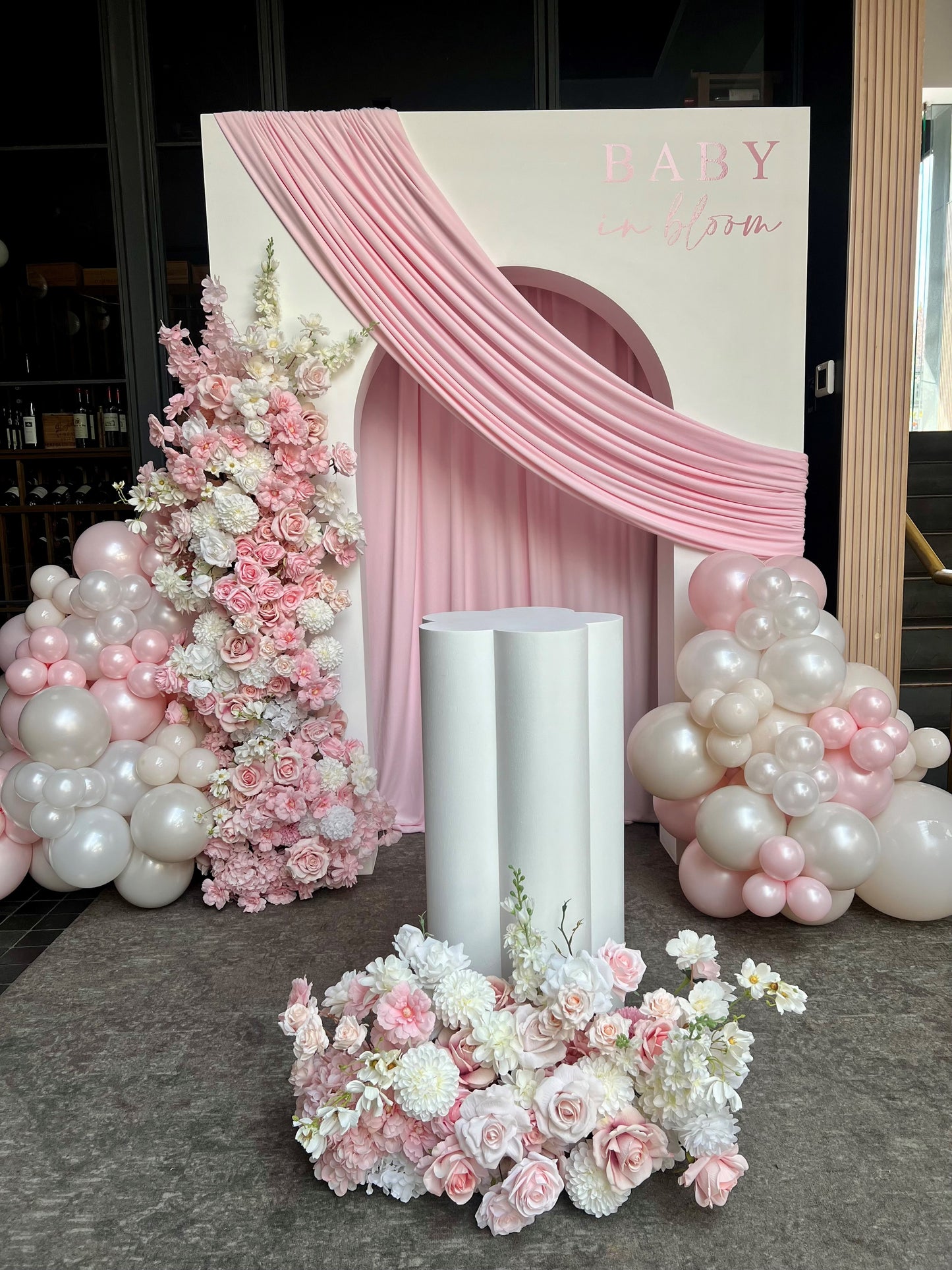 Backdrop Packages with Draping